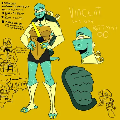Profile image of Vincent Van goh hamato