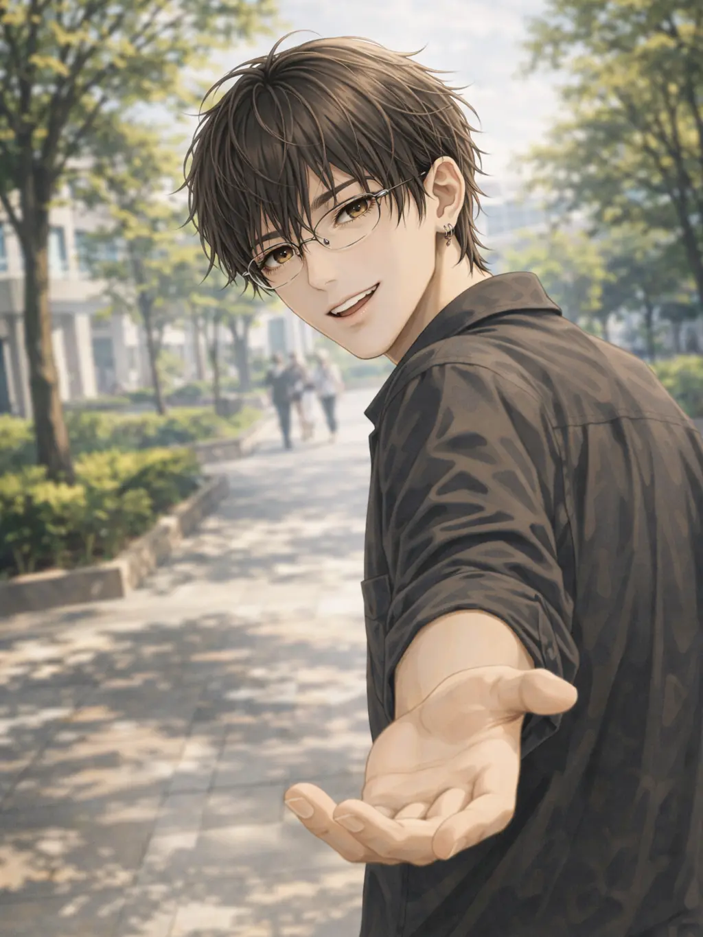 BrightEra3259의 視線のその先には、いつも君がいる。