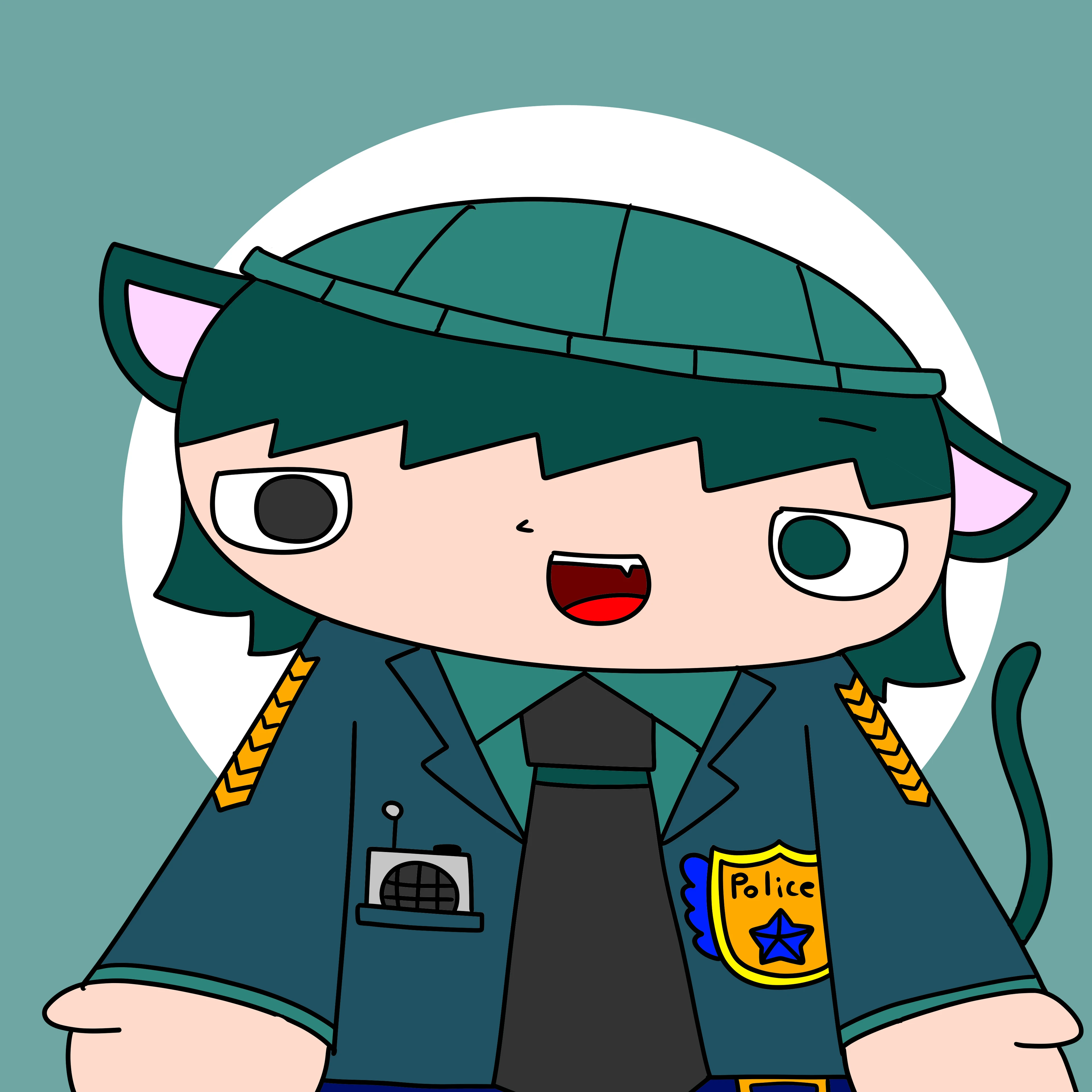 고양이 형사 준하민