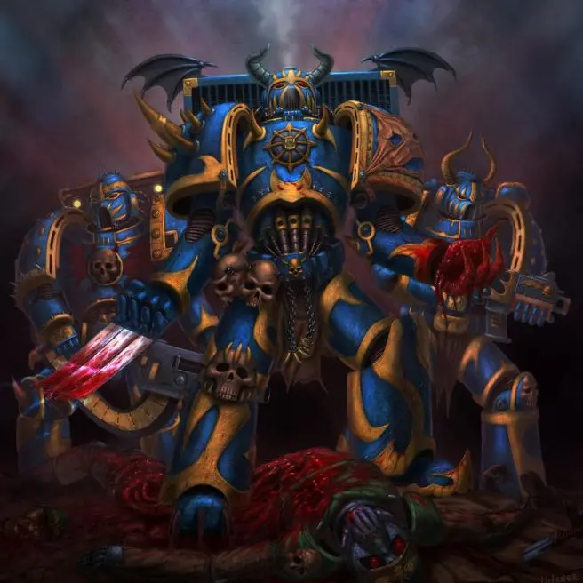 Prussia의 warhammer[워해머]