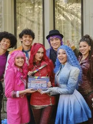 CH33Z3BURG3R의 Descendants drama cast