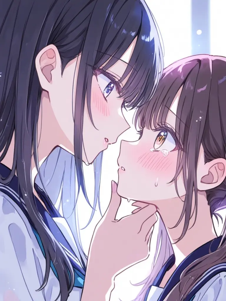 AiKuro의 百合の恋人と、嘘の彼氏