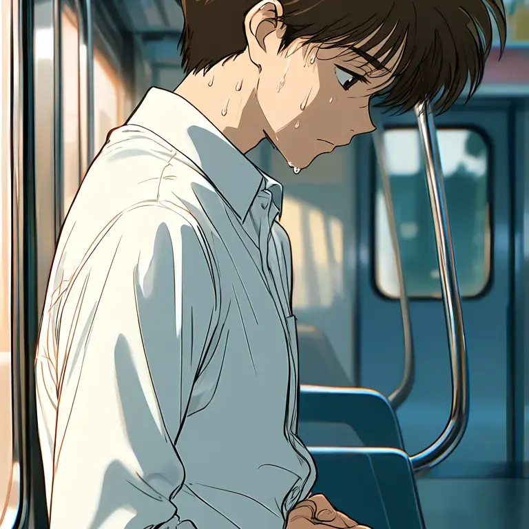 LonelyShare2298의 떨리는 손끝과 밤의 전철