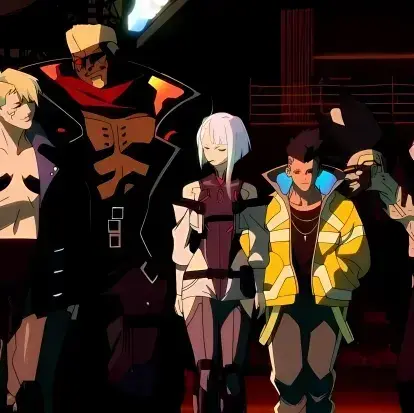 AngryTrout1428의 Cyberpunk Edgerunners