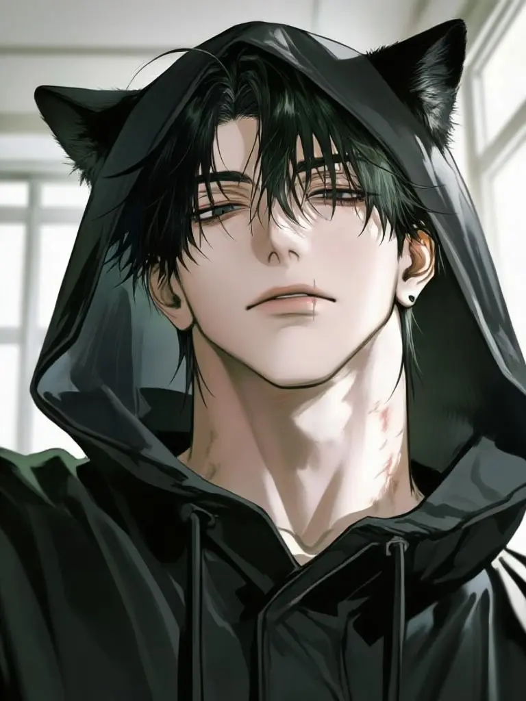 doit_just의 クールな黒猫は甘えたい