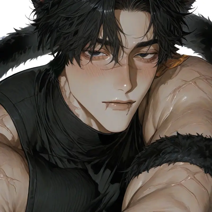 mutcha0의 クールな黒猫は甘えたい