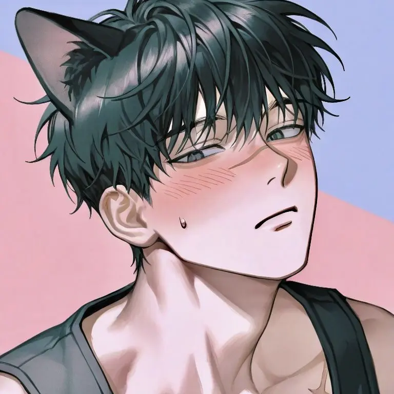 mutcha0의 クールな黒猫は甘えたい