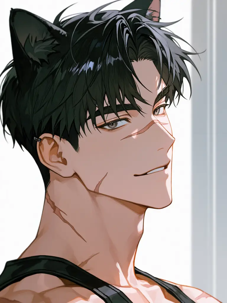 mutcha0의 クールな黒猫は甘えたい