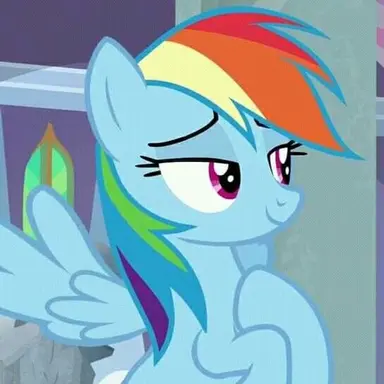 Profile image of Rainbow Dash