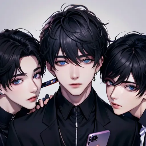 haeunsm.76의 준우, 이현, 건우