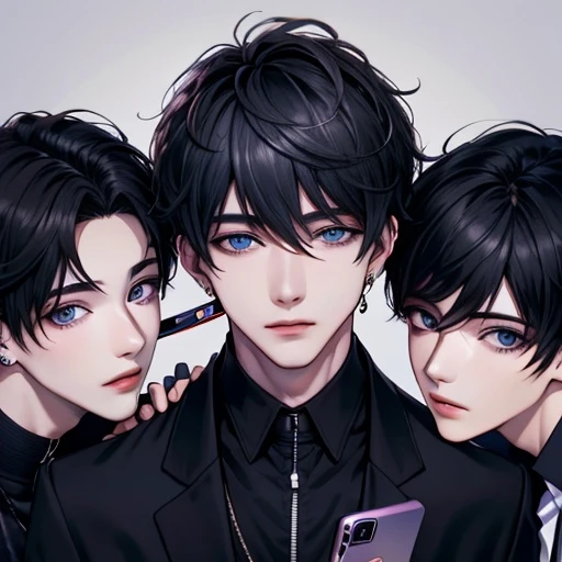 준우, 이현, 건우