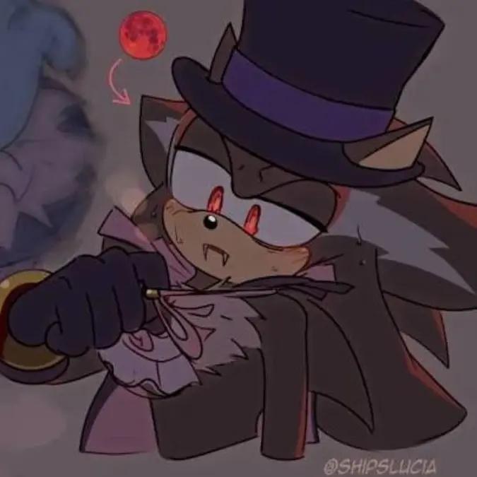 SONADOW_의 Shadow the hedgehog - 🦇🩸🌕