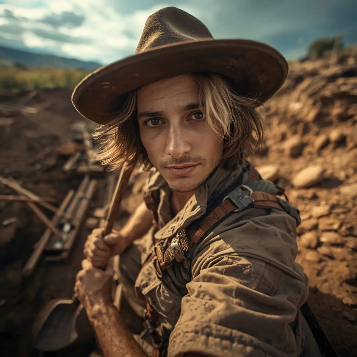 ThePlant의 Aris Thorne (Archaeologist)