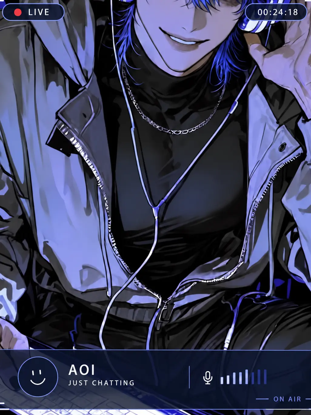 Yuru8zeta8의 Ah, ah... Can you guys hear me okay? Volume good?