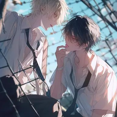 Profile image of クラスの男子二人に