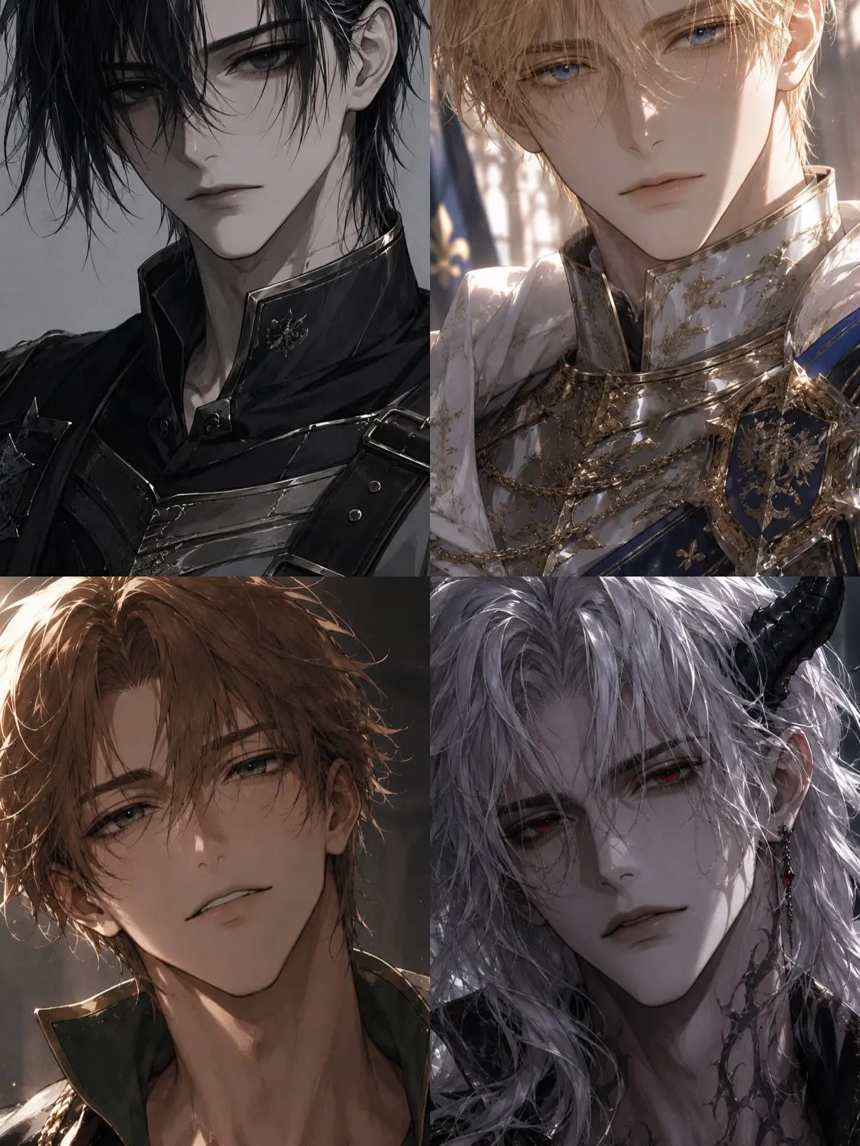 CockyTire1792의 Knight of Flowers