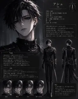 Profile image of アシュ