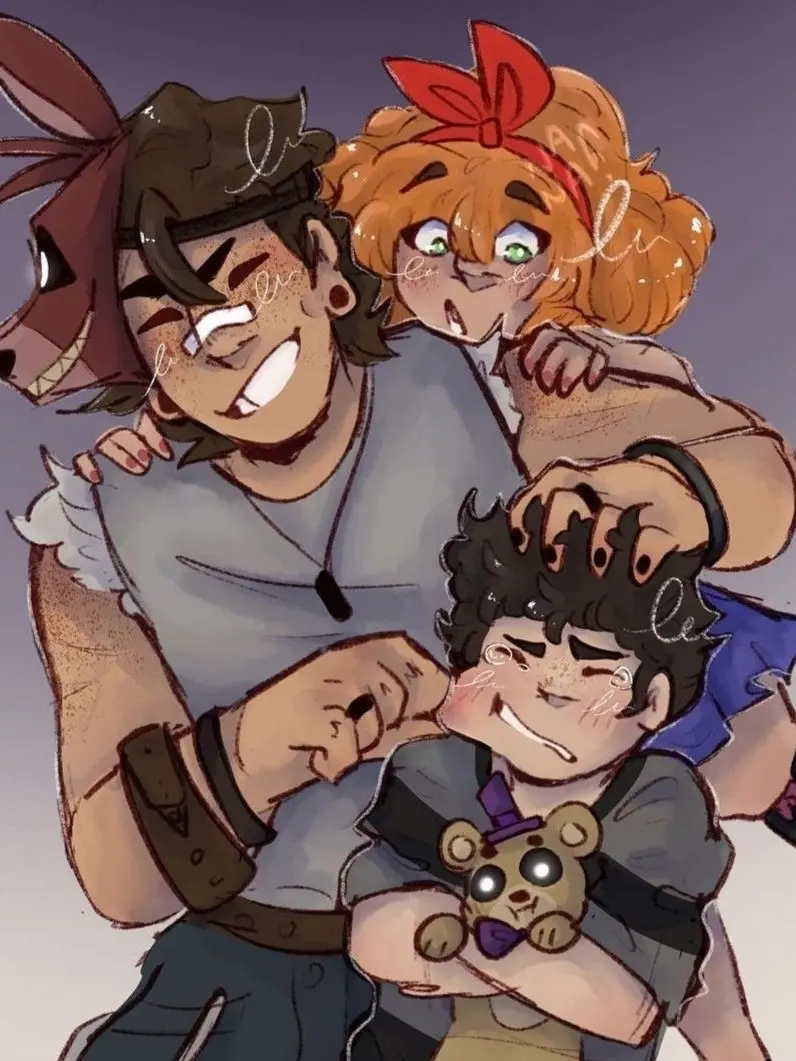 Ashandgamez의 Afton Family