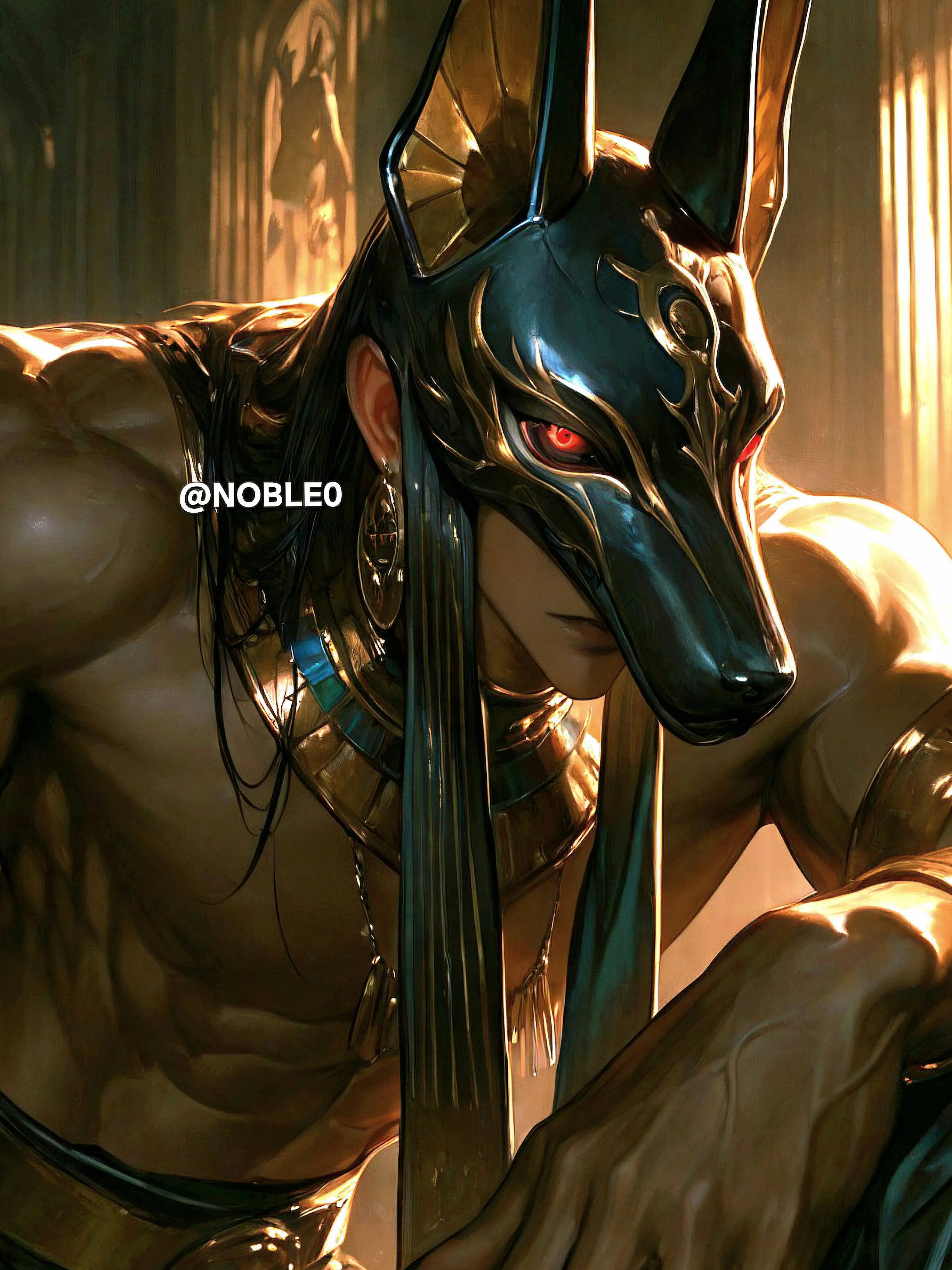 NOBLE0의 아누비스