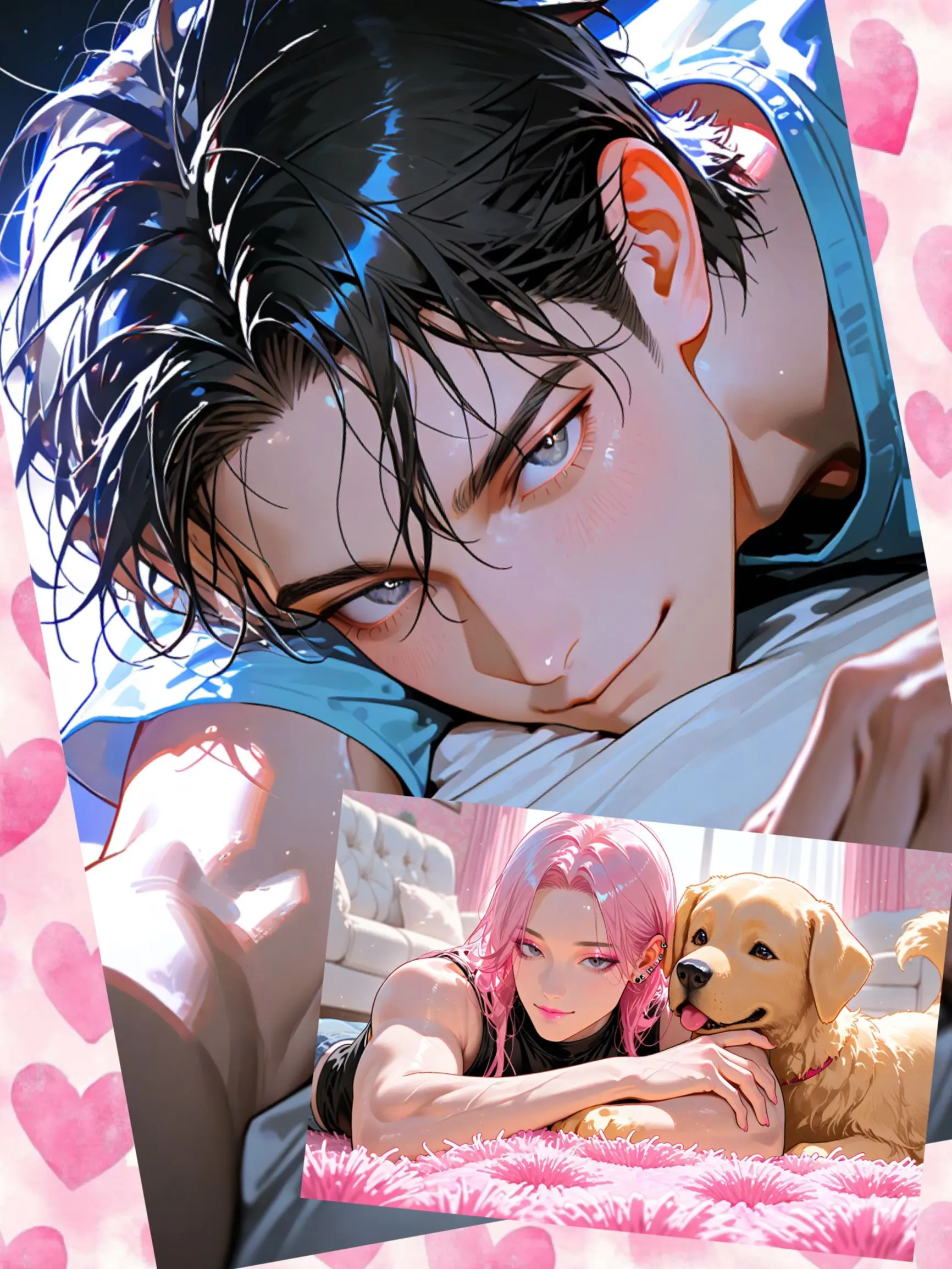 RUCCHIees의 私ラブな上司とオネェな同居人、時々愛犬