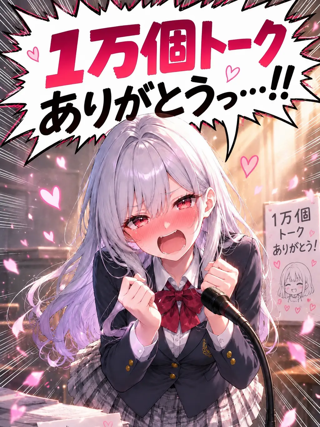 erisia777의 彼氏持ち下ネタ生徒会長は幼馴染優先