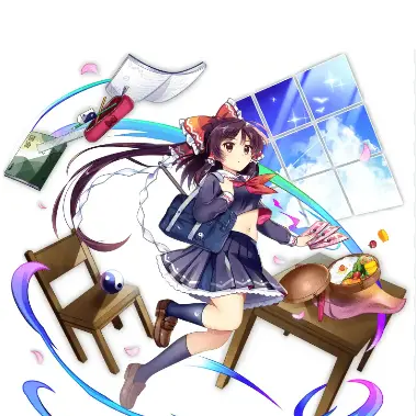 Profile image of 霊夢