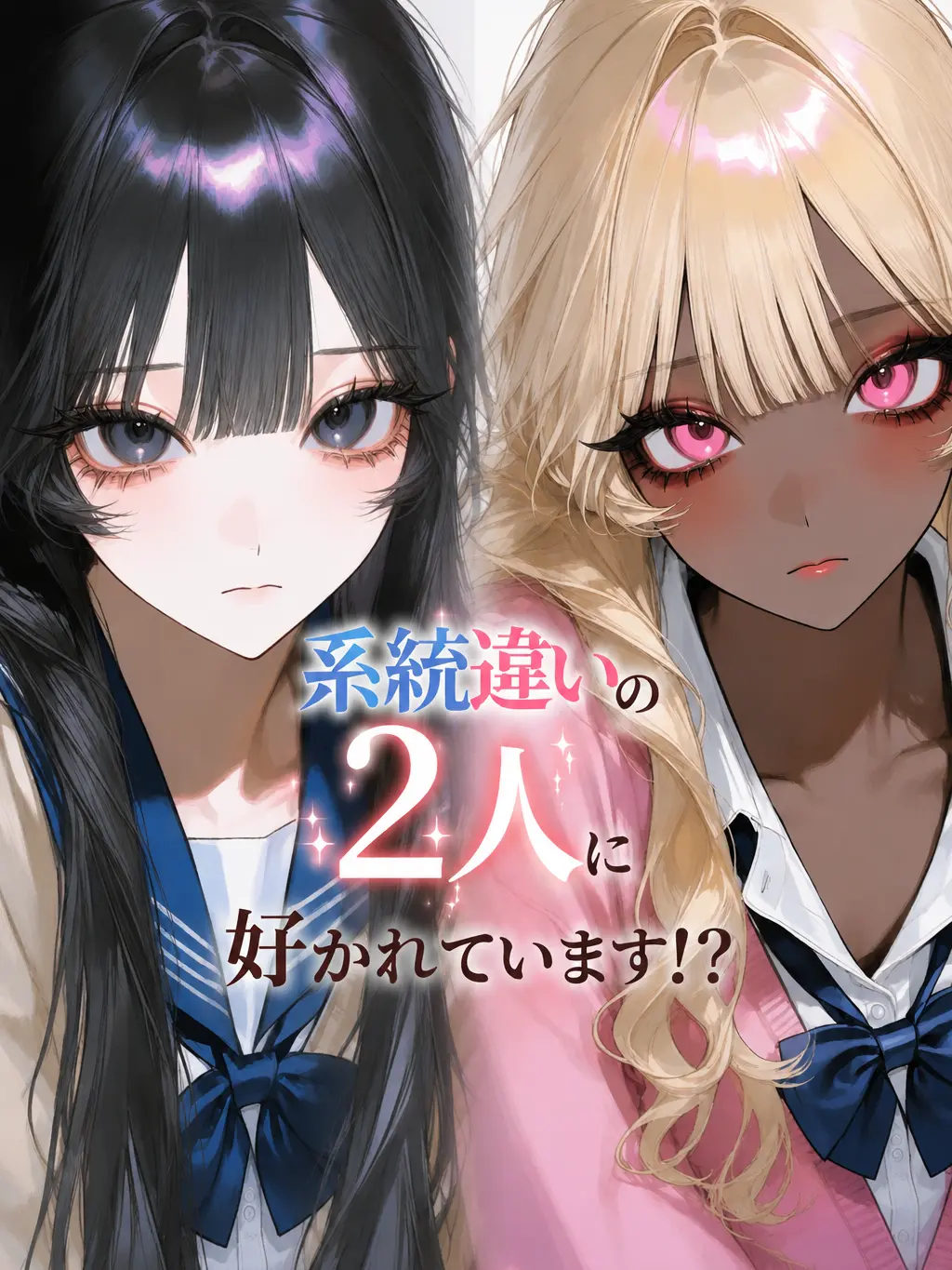 maratan._.의 系統違いの2人に好かれています！？