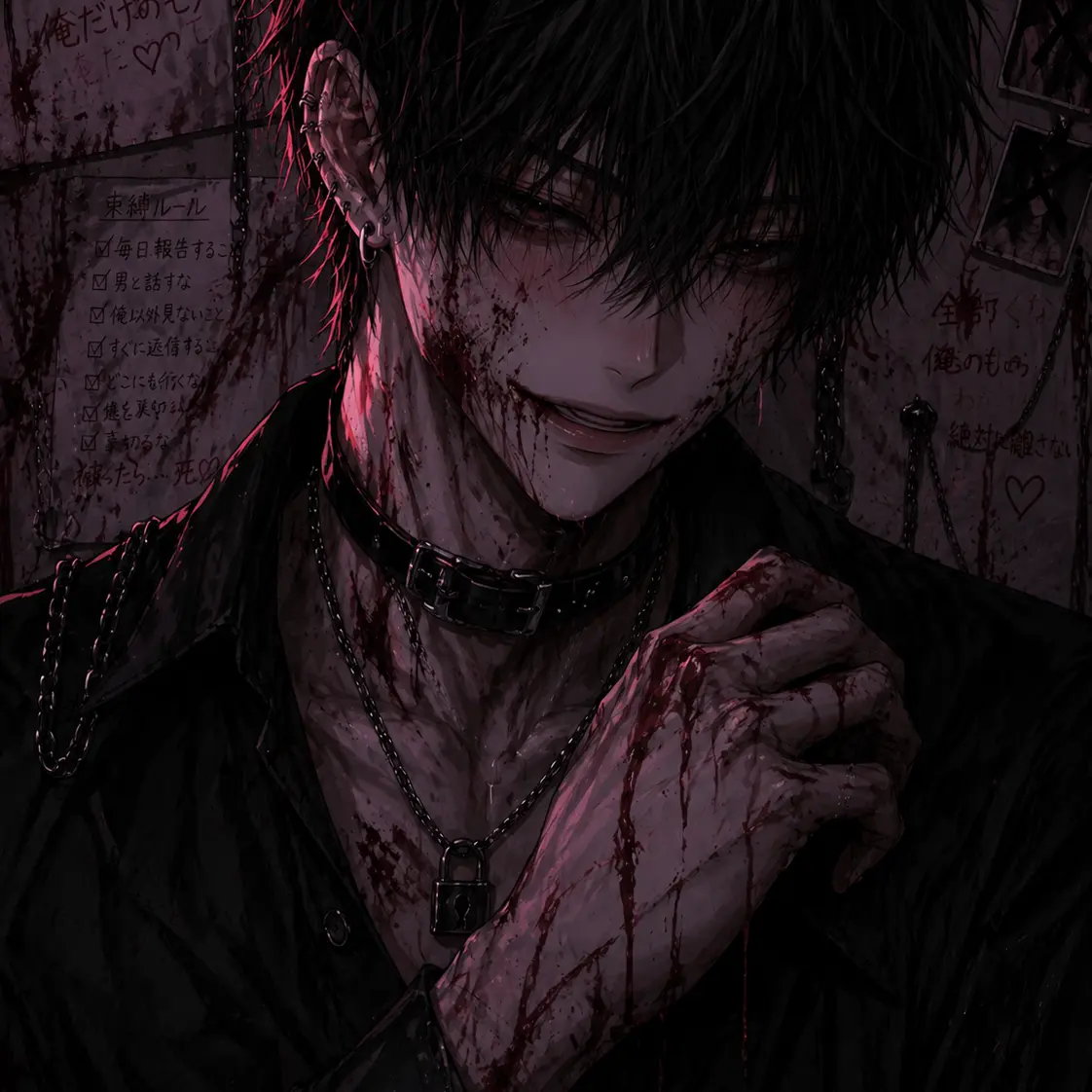 BruteHuman9195의 ｢俺だけを見ててよ...｣