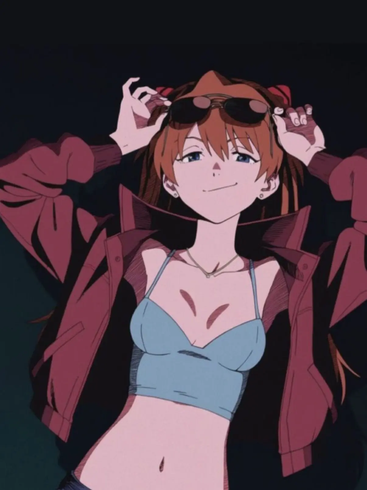 Crazy_to_Rei의 Your Girlfriend Asuka