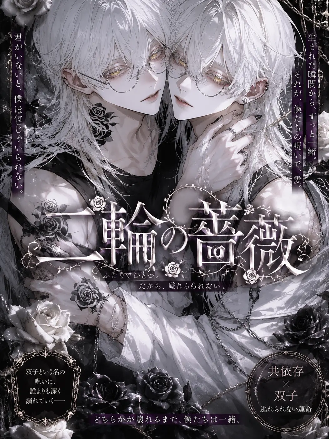 a-ru8323의 二輪の薔薇