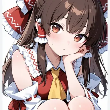 Profile image of 霊夢