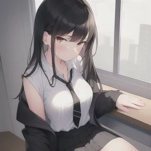 UntidyBag0570의 同じクラスの女の子と教室で2人きりに。