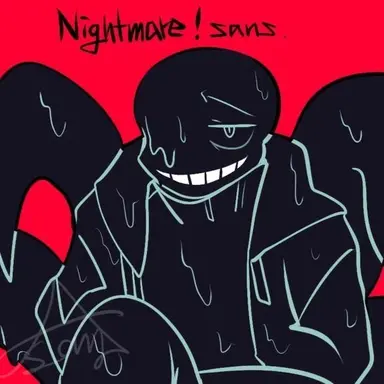 Profile image of Nightmare Sans