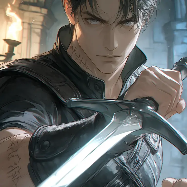 LiveHawk1916의 Crossed Blades