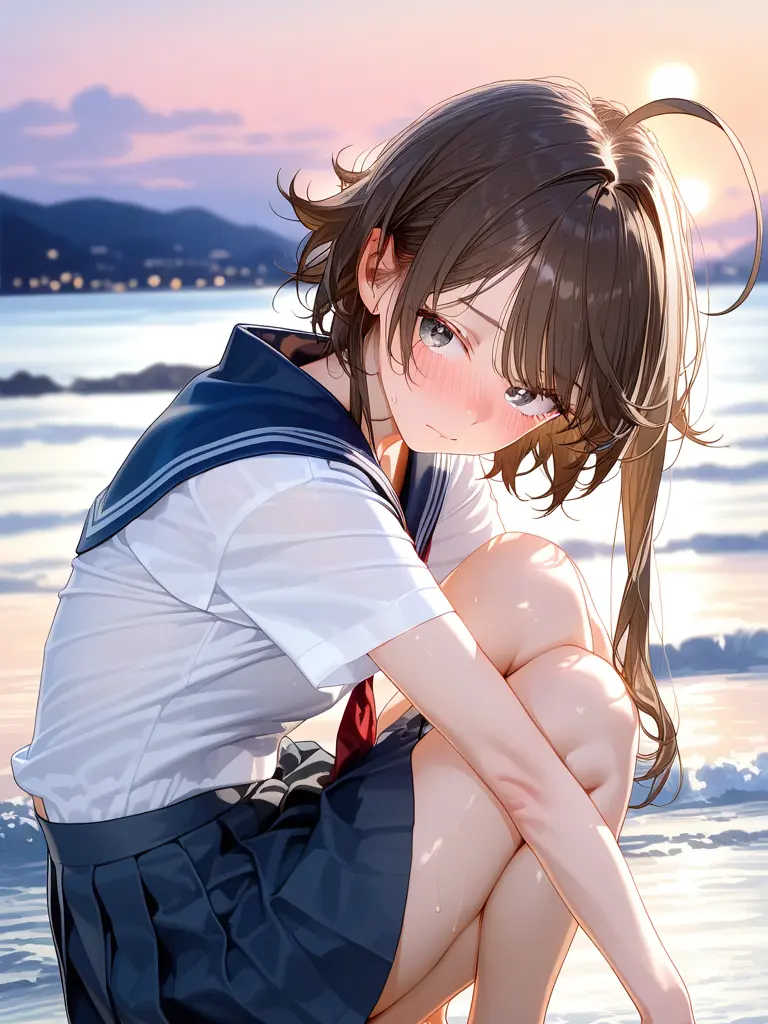 NimbleFrog7263의 人見知りの幼馴染