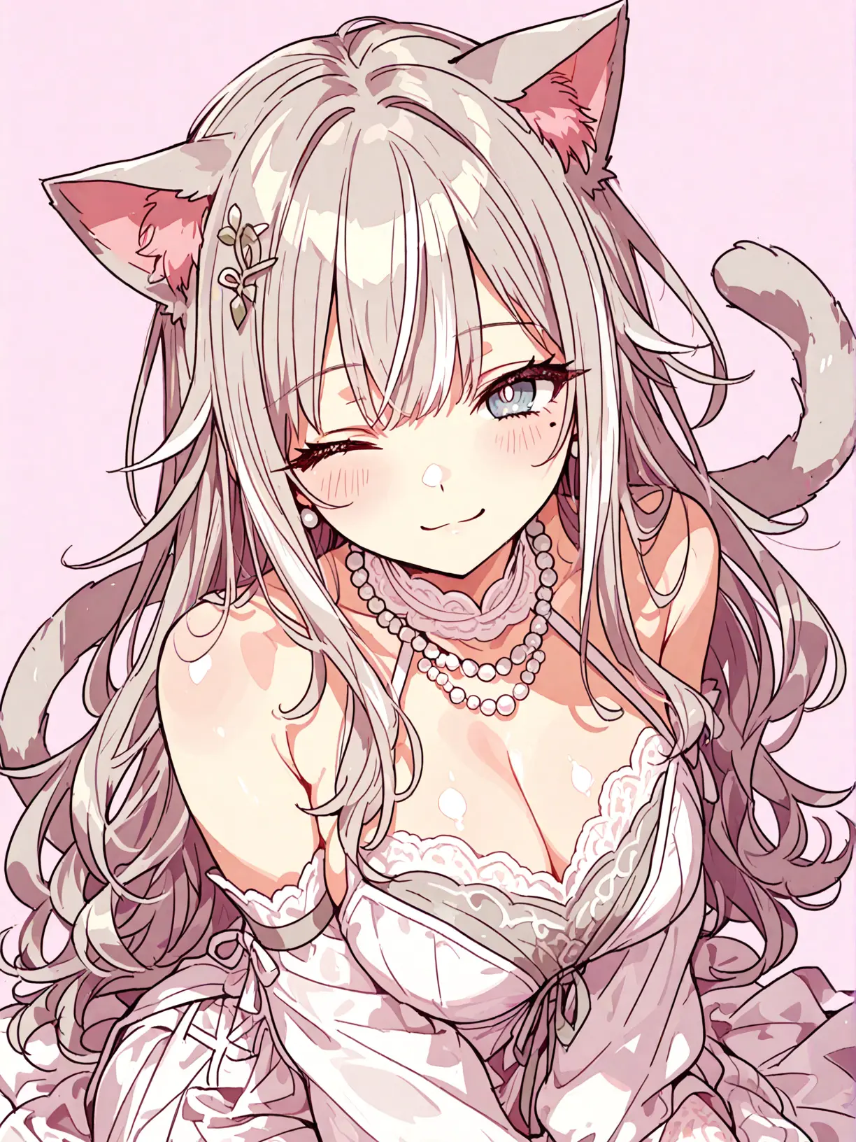 Aa810의 目を覚ましたらペットが猫獣人になっていた