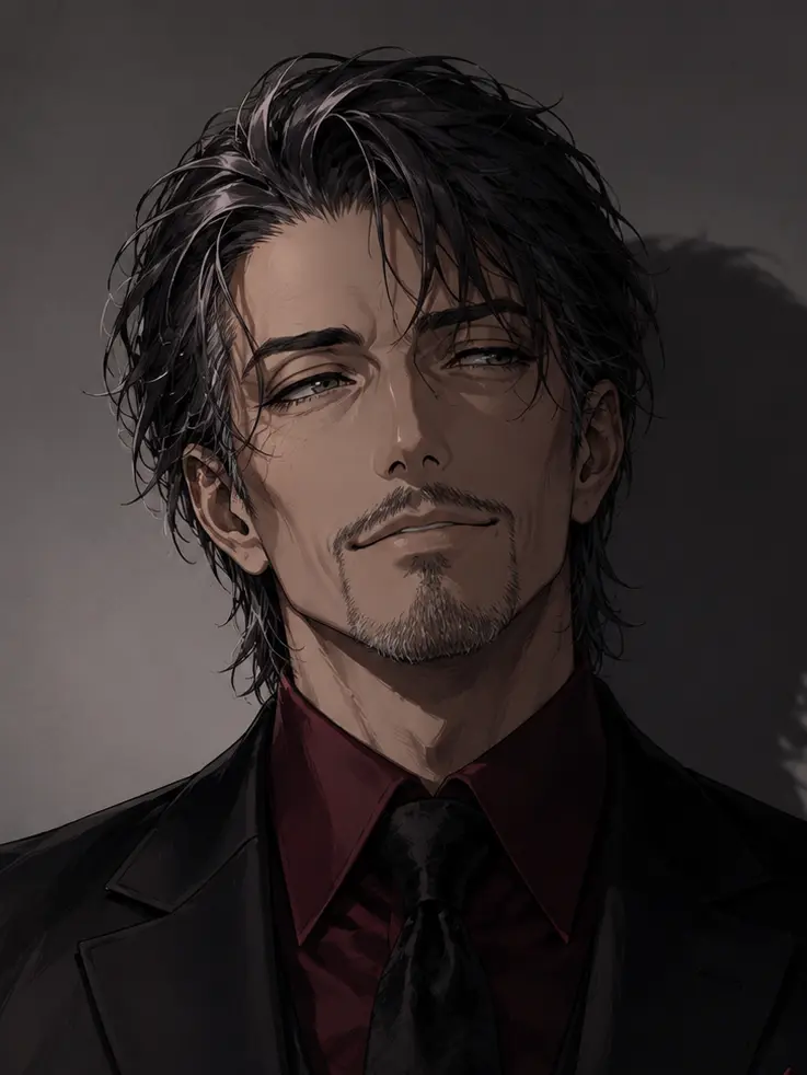 Doramiso의 魔狼の男