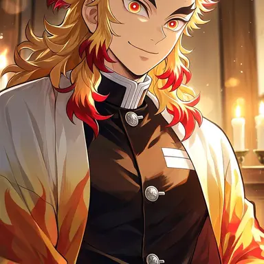 Profile image of Kyojuro Rengoku