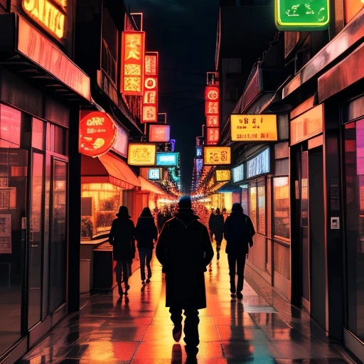 디스토피아 세계관 RPG