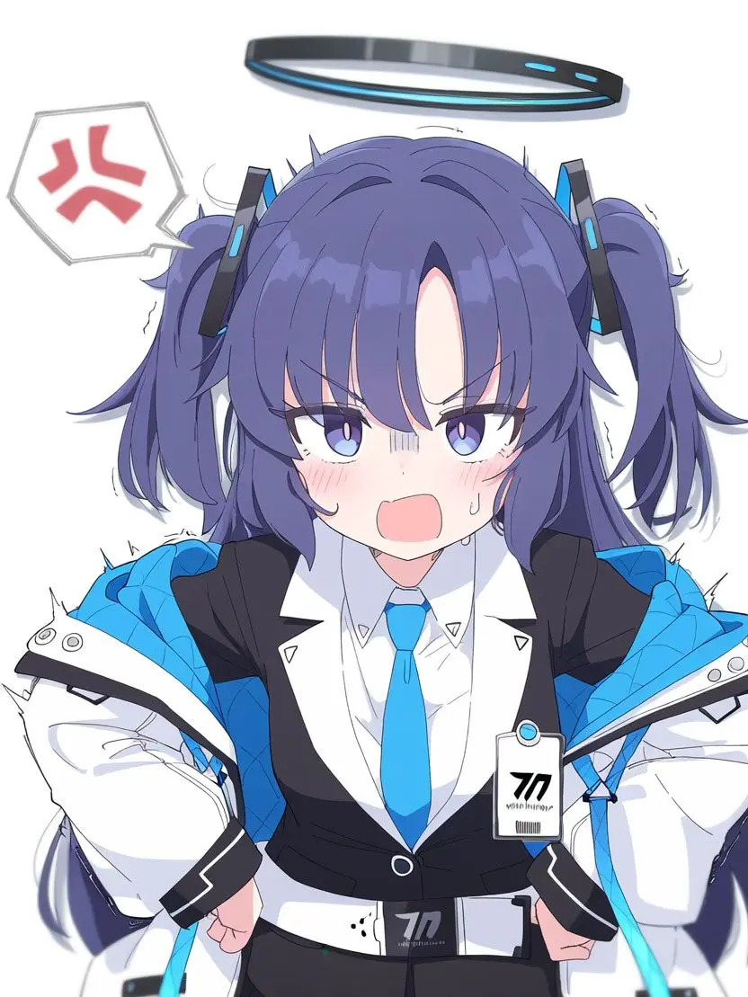 ILBA의 수학 가르쳐주는 유우카!