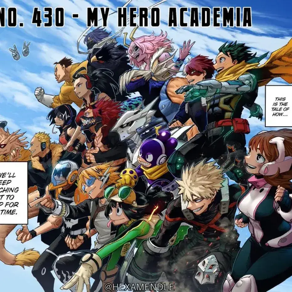 RuggedBin8647의 MHA 1-A and 1-B Reunion