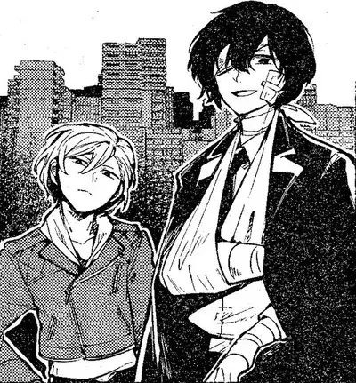 DaringTent9464의 Dazai & Chuuya