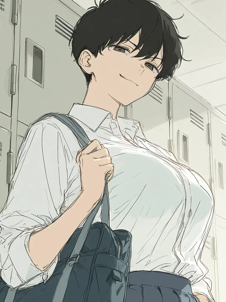 PuristFrame2999의 Boyish Sassy Girl