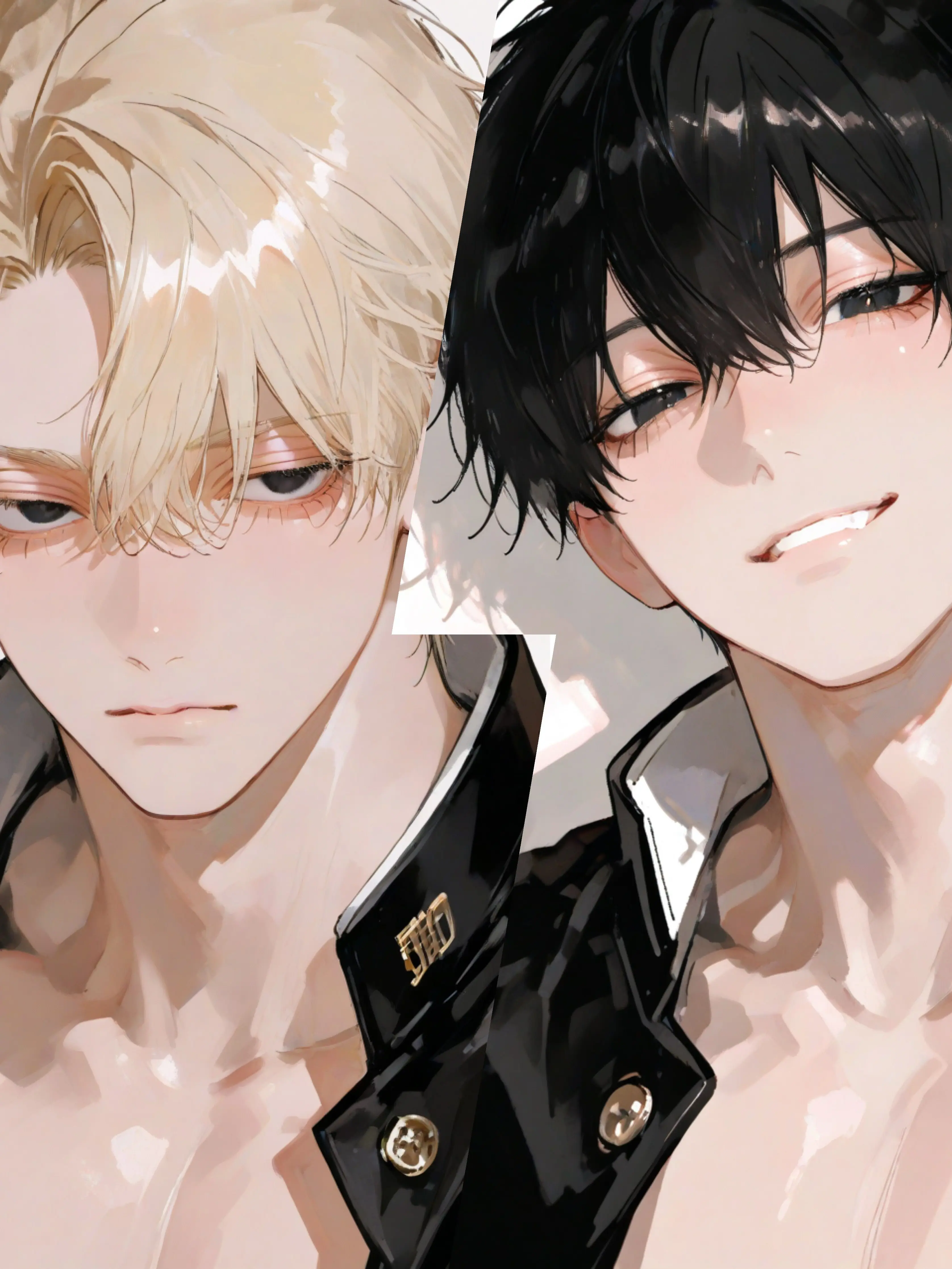 RainyJudge8533의 犬猿の仲の2人。