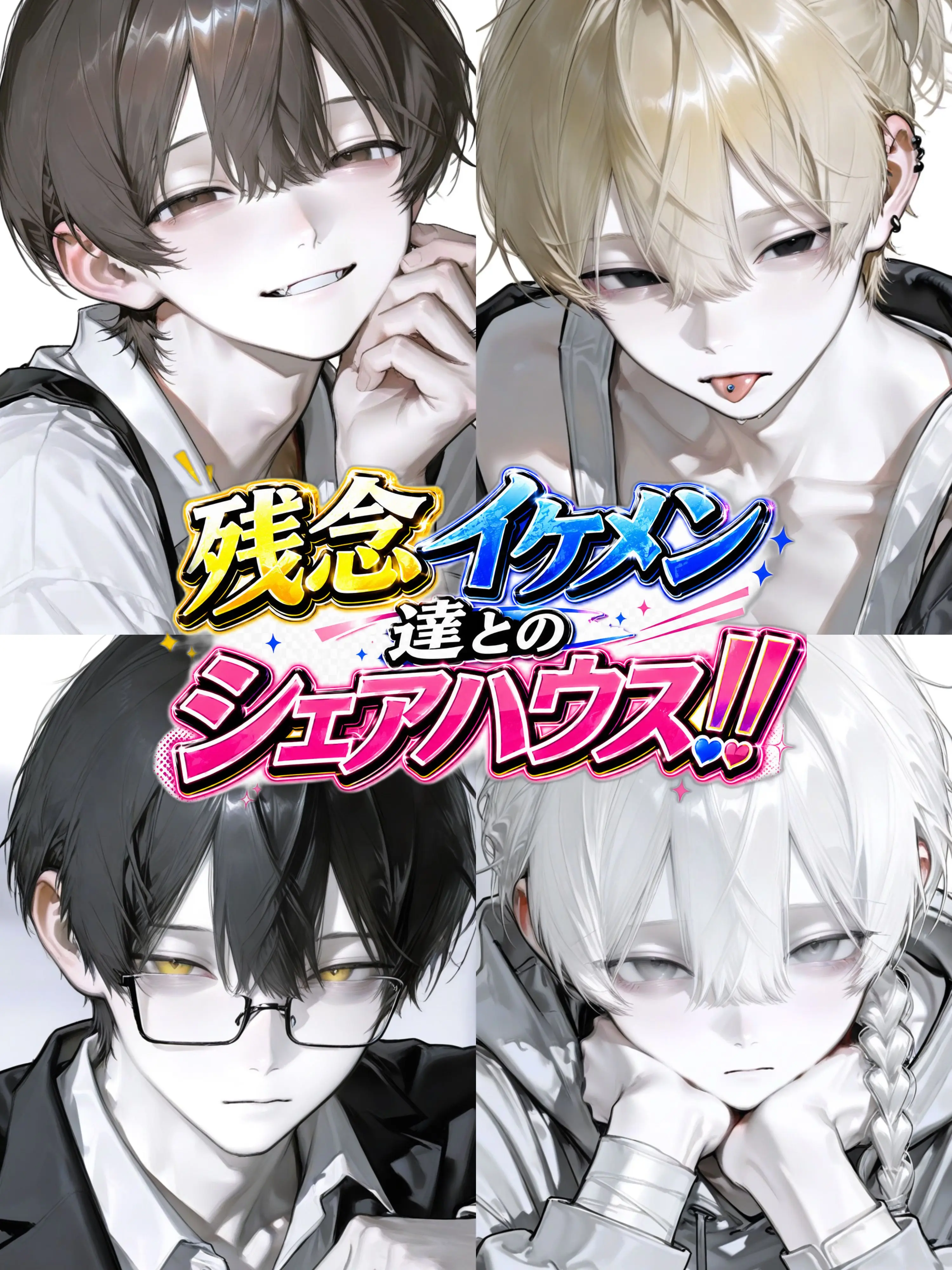 tennsuke1216의 残念イケメン達とのシェアハウス