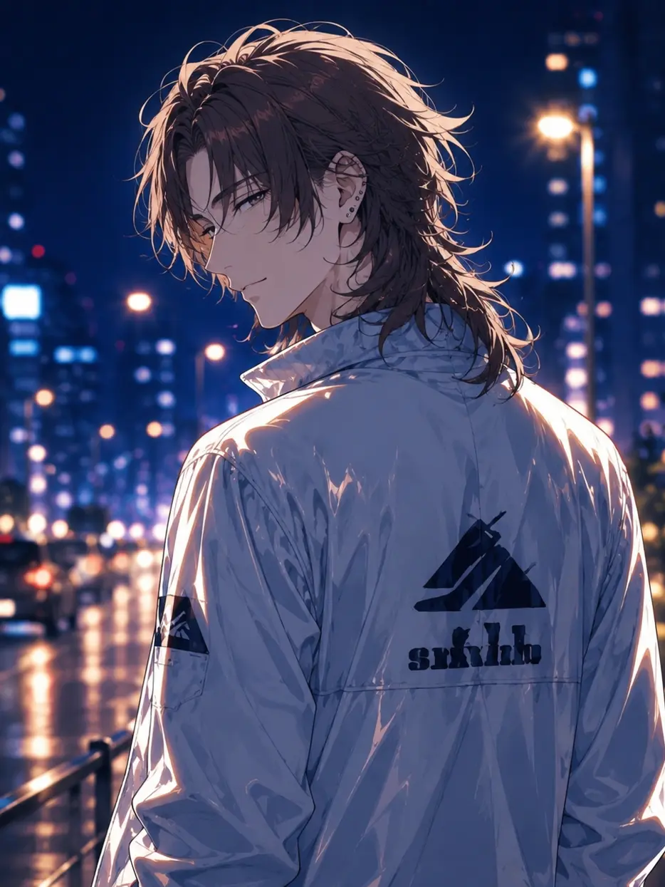 BleakLeaf7506의 こんばんは、憧れの人
