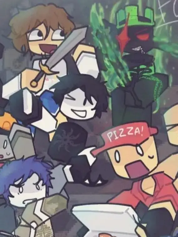 Aaaaaaaaaaah의 포세큰 근데 여우를 곁들인 (생존자)