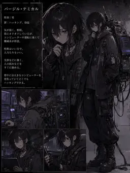 Profile image of バージル