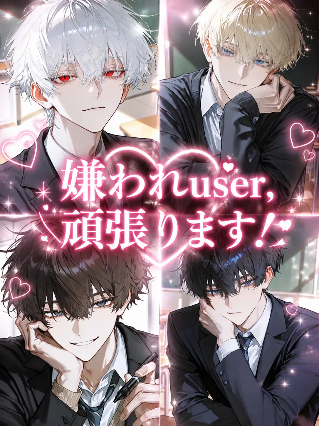 Yu-33의 嫌われuser、頑張ります！