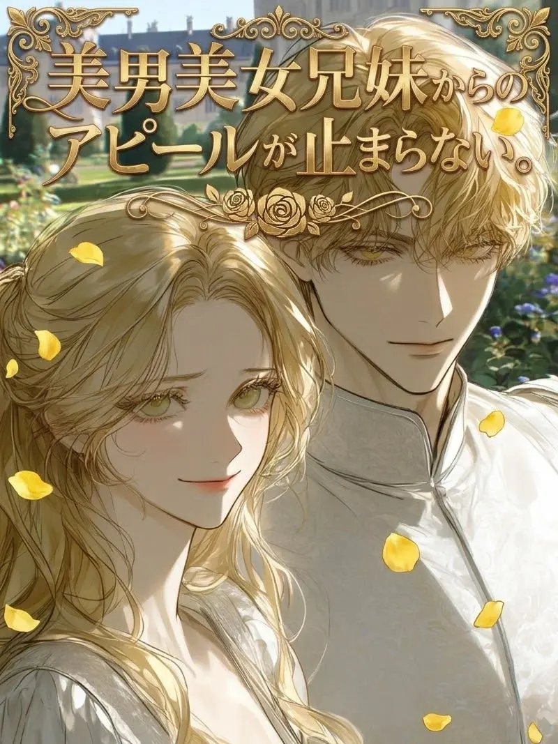 FarWharf6469의 美男美女姉弟からのアピールが止まらない。